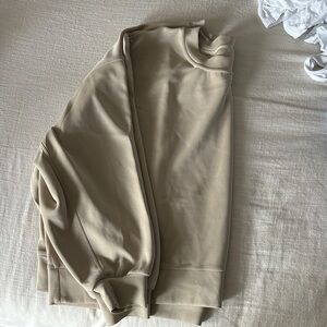 Lululemon Athletica Tan Sweatshirt